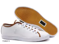 chaussures hommes ralph lauren pas cher sold 2013 brown edge white